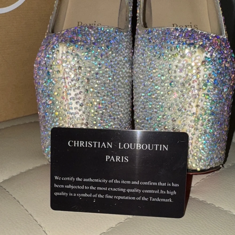 Christian Louboutin Studded Heels - Picture 13 of 13
